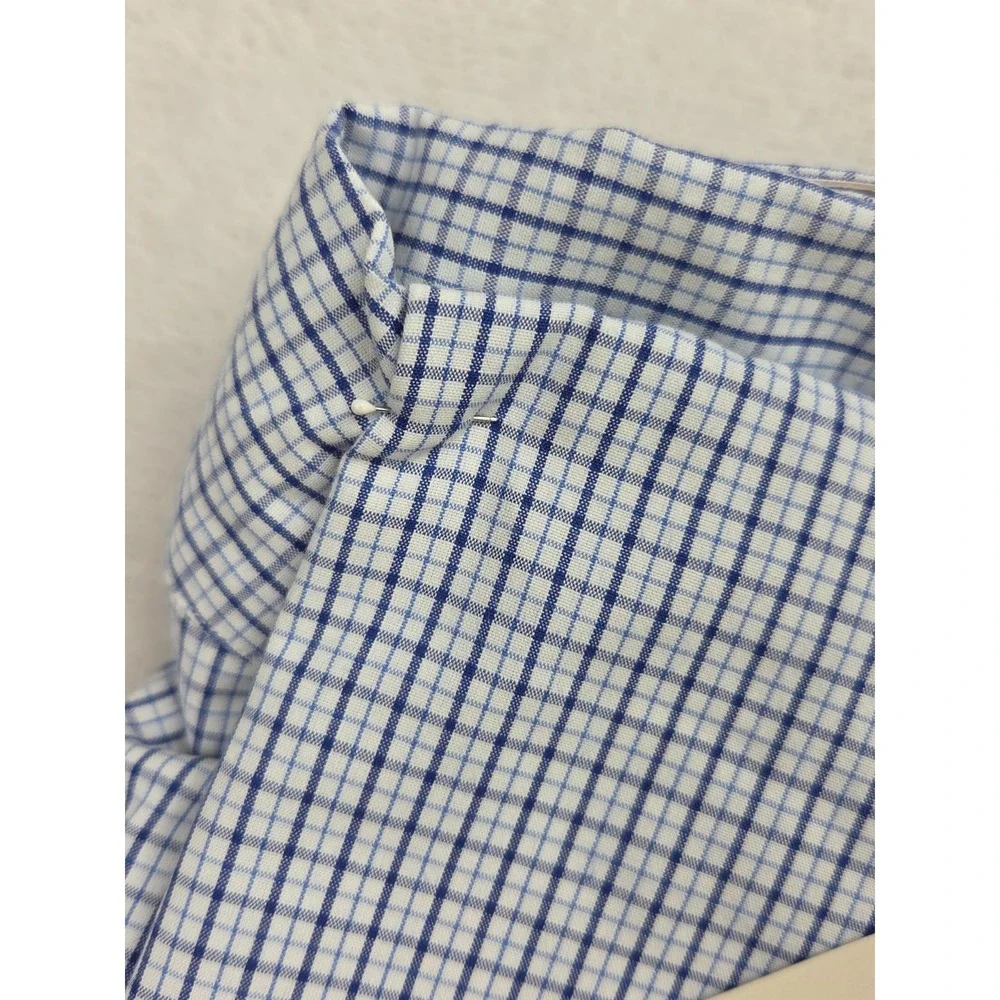 NWT 90s Vintage Polo Ralph Lauren Lowell Sport Shirt Cotton Mens XL Navy Blue
